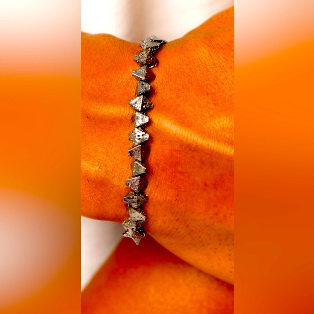 ⚫️🔥⚫️ “URBAN UNDERCUT” BLACK MEN’S BRACELET ~ PAPARAZZI❗️⚫️🔥⚫️ - Picture 2 of 4
